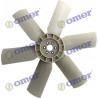 HELICE DE VENTILADOR OMER 3009