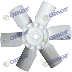 HELICE DE VENTILADOR OMER 3015
