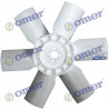 HELICE DE VENTILADOR OMER 3015
