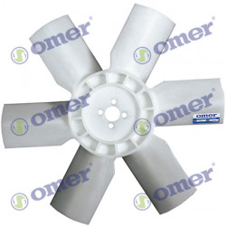 HELICE DE VENTILADOR OMER 3015