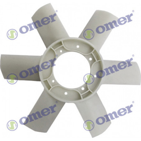 HELICE DE VENTILADOR OMER 3028