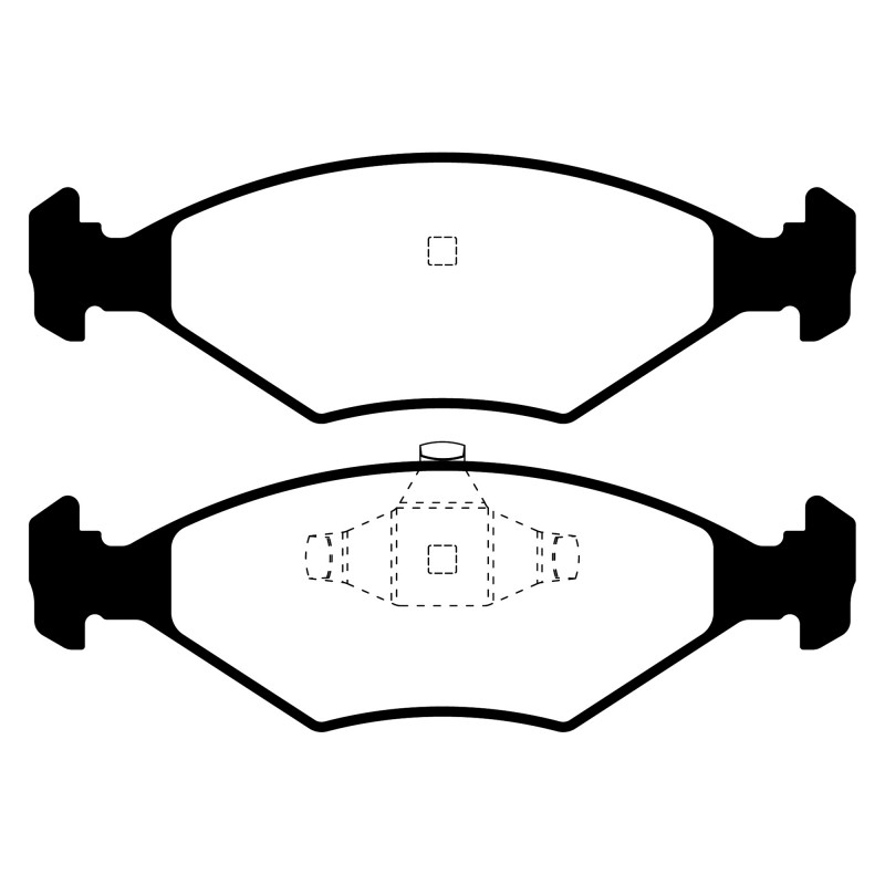 JUEGO DE PASTILLAS DE FRENO LITTON BRAKES 38412