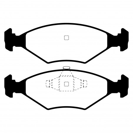 JUEGO DE PASTILLAS DE FRENO LITTON BRAKES 38412