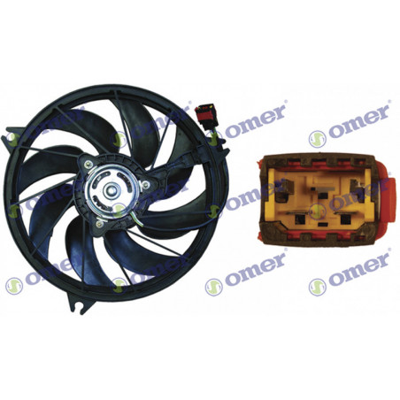 ELECTROVENTILADOR DE AIRE ACONDICIONADO OMER EV-234