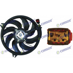 ELECTROVENTILADOR DE AIRE ACONDICIONADO OMER EV-234