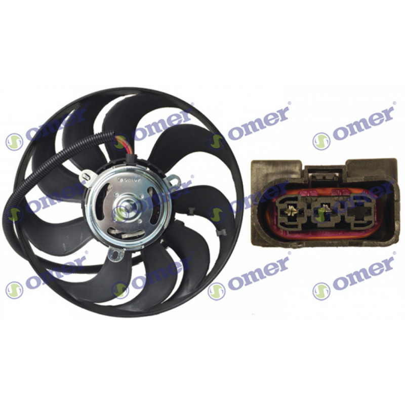 ELECTROVENTILADOR DE AIRE ACONDICIONADO OMER EV-236