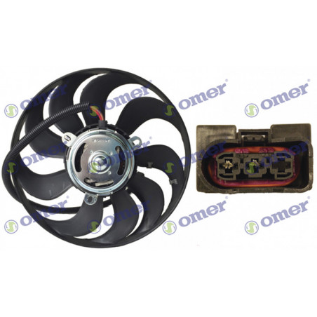 ELECTROVENTILADOR DE AIRE ACONDICIONADO OMER EV-236
