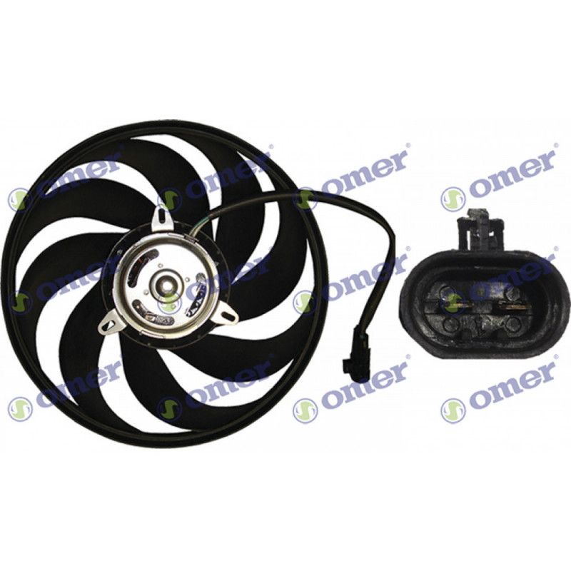 ELECTROVENTILADOR DE AIRE ACONDICIONADO OMER EV-239