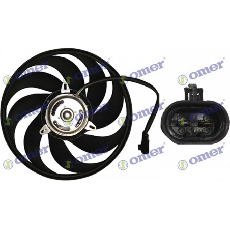ELECTROVENTILADOR DE AIRE ACONDICIONADO OMER EV-239