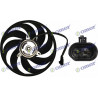 ELECTROVENTILADOR DE AIRE ACONDICIONADO OMER EV-239