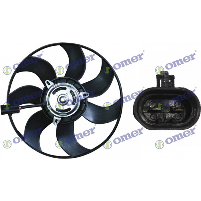 ELECTROVENTILADOR DE AIRE ACONDICIONADO OMER EV-240