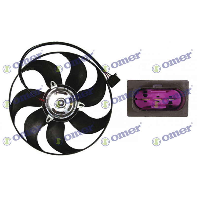 ELECTROVENTILADOR DE AIRE ACONDICIONADO OMER EV-241