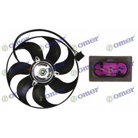 ELECTROVENTILADOR DE AIRE ACONDICIONADO OMER EV-241