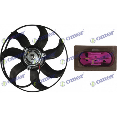 ELECTROVENTILADOR DE AIRE ACONDICIONADO OMER EV-242