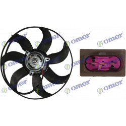 ELECTROVENTILADOR DE AIRE ACONDICIONADO OMER EV-242