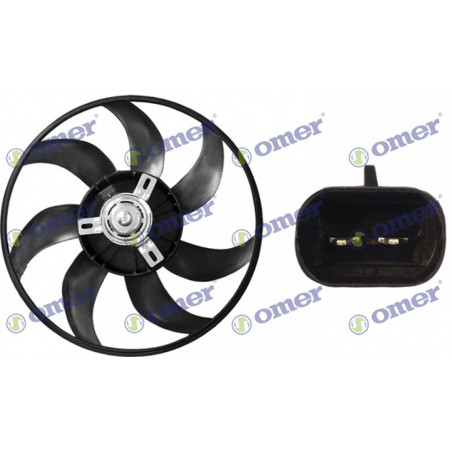 ELECTROVENTILADOR DE AIRE ACONDICIONADO OMER EV-251