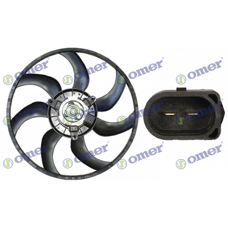 ELECTROVENTILADOR DE AIRE ACONDICIONADO OMER EV-420