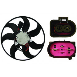 ELECTROVENTILADOR DE AIRE ACONDICIONADO OMER EV-423