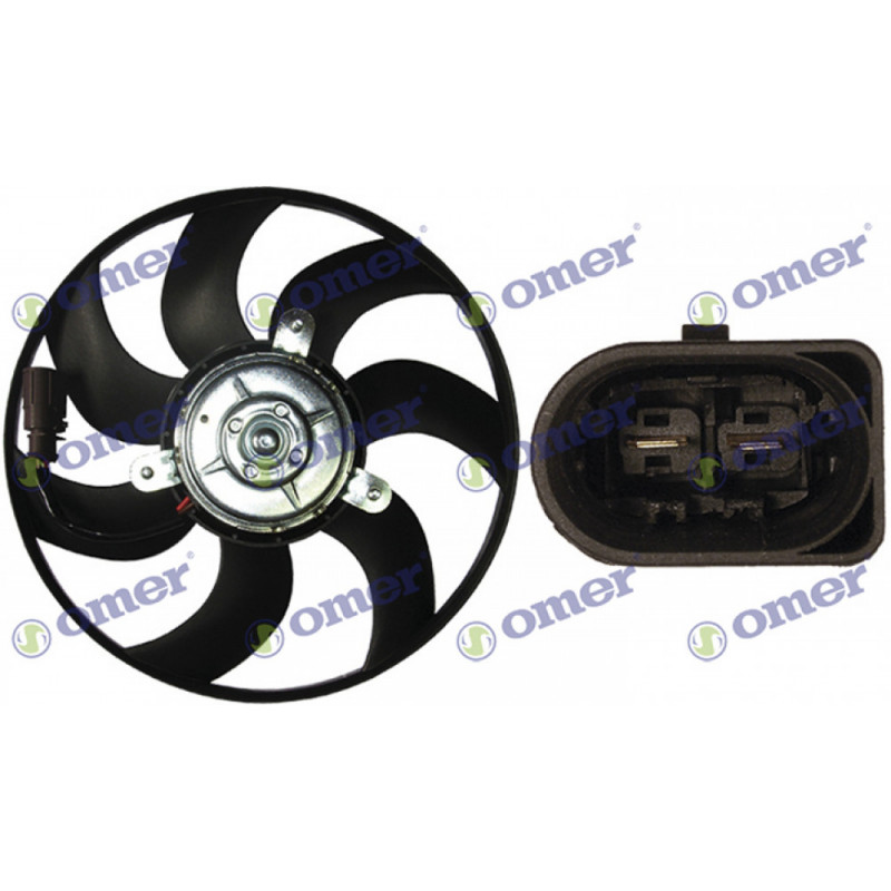 ELECTROVENTILADOR DE AIRE ACONDICIONADO OMER EV-424