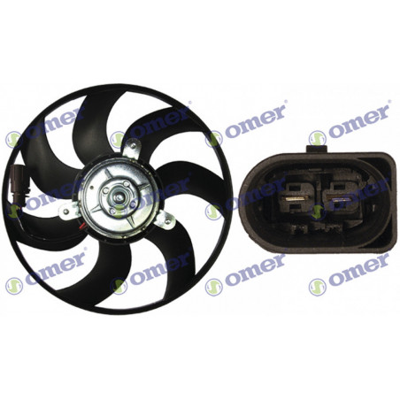 ELECTROVENTILADOR DE AIRE ACONDICIONADO OMER EV-424