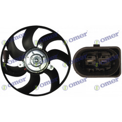 ELECTROVENTILADOR DE AIRE ACONDICIONADO OMER EV-424