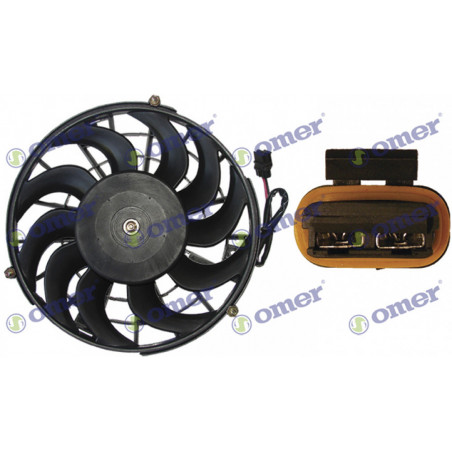 ELECTROVENTILADOR DE AIRE ACONDICIONADO OMER EV-426