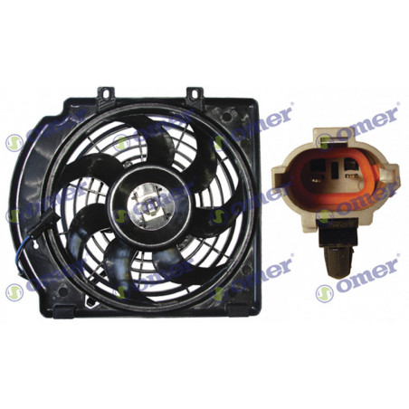 ELECTROVENTILADOR DE AIRE ACONDICIONADO OMER EV-427