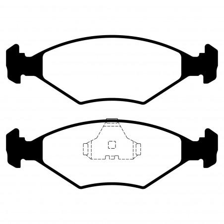 JUEGO DE PASTILLAS DE FRENO LITTON BRAKES 38414