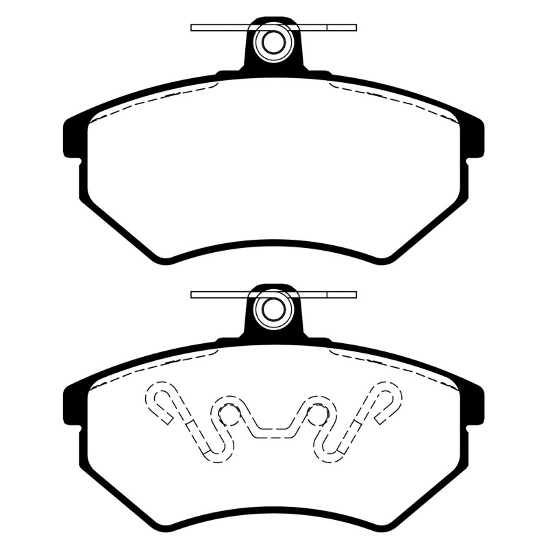JUEGO DE PASTILLAS DE FRENO LITTON BRAKES 38670