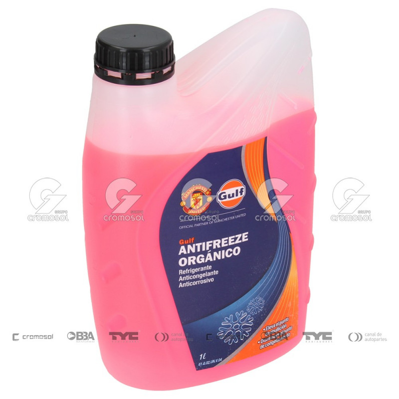 LIQUIDO REFRIGERANTE GULF 64259