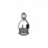 ROTULA DE SUSPENSION THOMPSON PS-1079