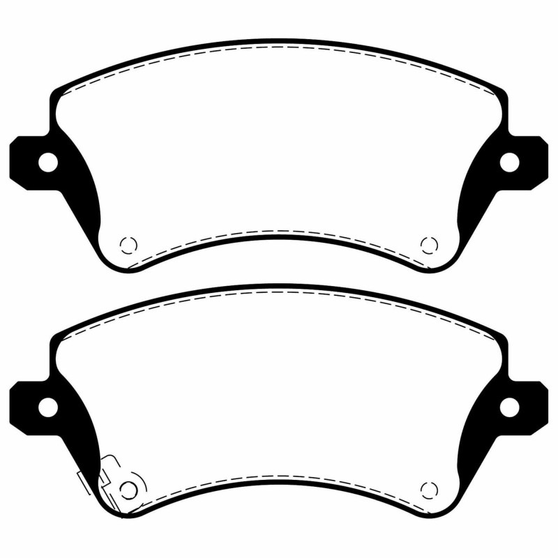 JUEGO DE PASTILLAS DE FRENO LITTON BRAKES 40210