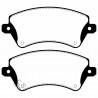 JUEGO DE PASTILLAS DE FRENO LITTON BRAKES 40210