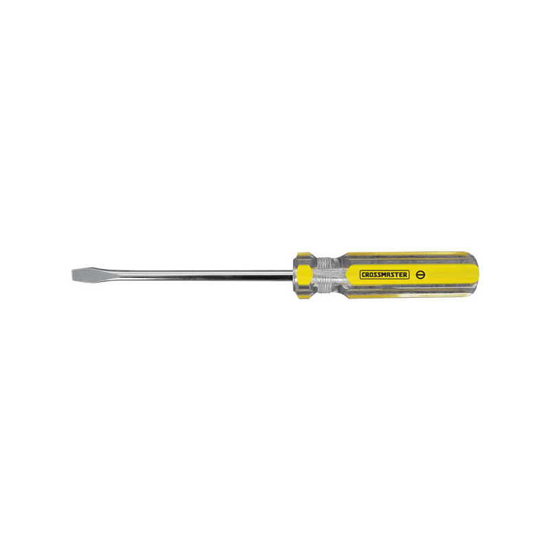 DESTORNILLADOR PUNTA PLANA CROSSMASTER 9940258