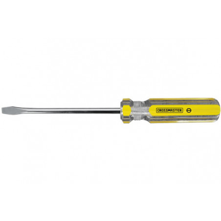 DESTORNILLADOR PUNTA PLANA CROSSMASTER 9940258