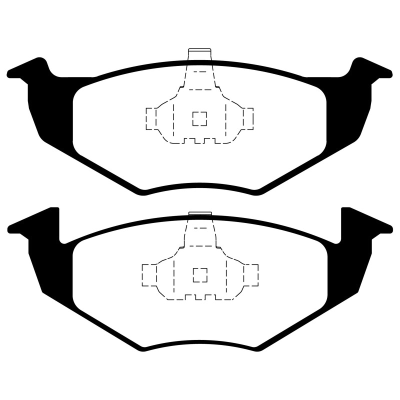 JUEGO DE PASTILLAS DE FRENO LITTON BRAKES 48280