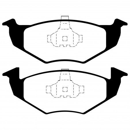 JUEGO DE PASTILLAS DE FRENO LITTON BRAKES 48280