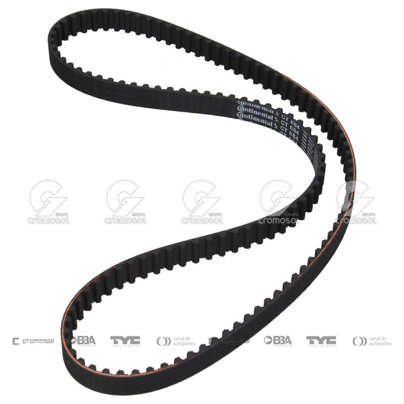 CORREA SINCRONICA DE DISTRIBUCION (DENTADA) CONTINENTAL 5088/20