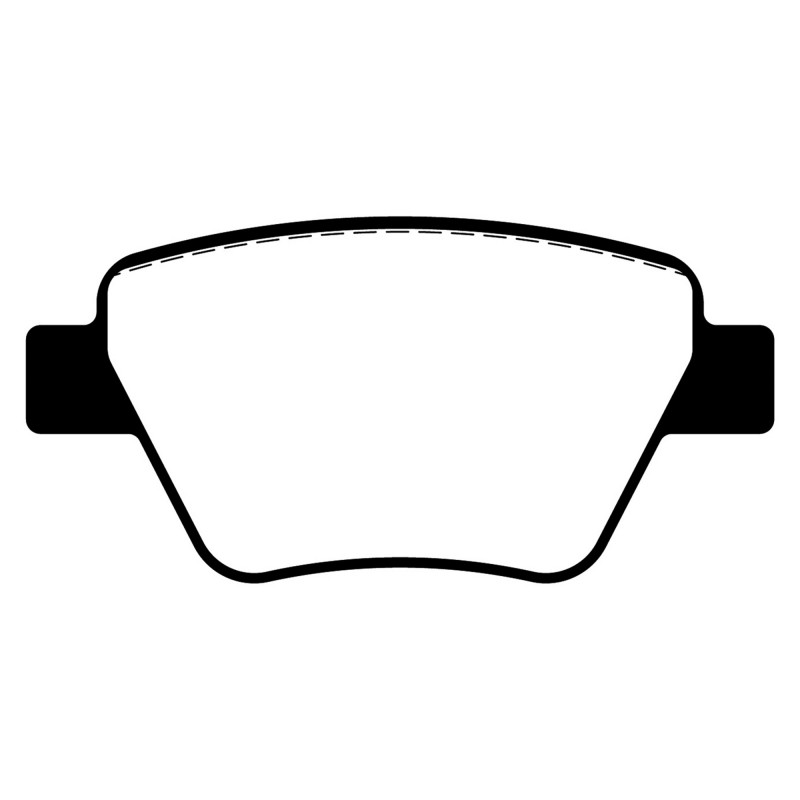 JUEGO DE PASTILLAS DE FRENO LITTON BRAKES UltraPad 48180