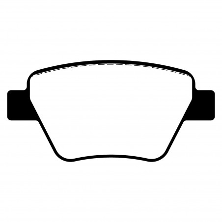 JUEGO DE PASTILLAS DE FRENO LITTON BRAKES UltraPad 48180