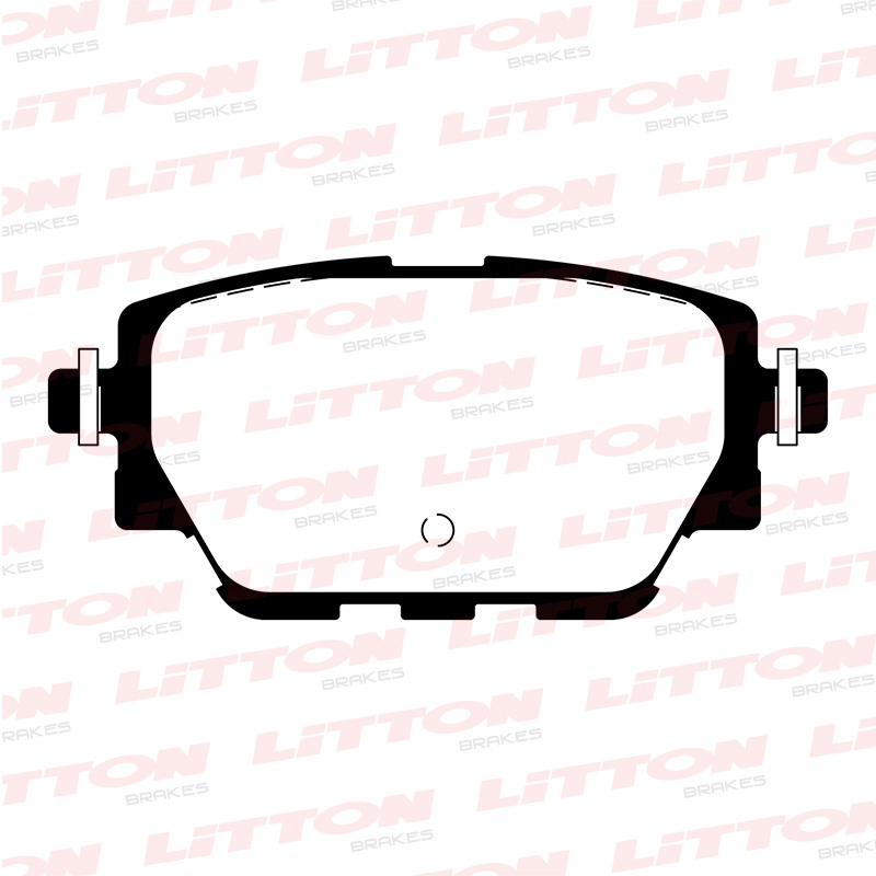JUEGO DE PASTILLAS DE FRENO LITTON BRAKES UltraPad 53750