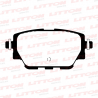 JUEGO DE PASTILLAS DE FRENO LITTON BRAKES UltraPad 53750