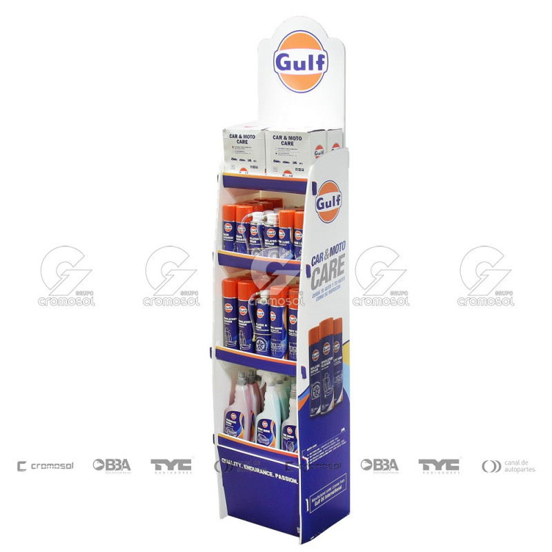 LIMPIADORES VARIOS GULF 64257