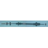 CABLE DE EMBRAGUE FREMEC 3936
