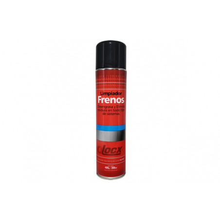 LIMPIA SISTEMA DE FRENO (LIQUIDO) TECNOLOGIA QUIMICA AUTOMOTRIZ 92464