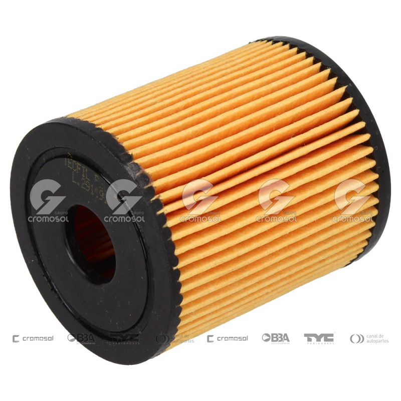 FILTRO DE ACEITE DE MOTOR TECFIL 64302