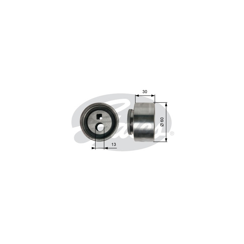 TENSOR DE CORREA DE DISTRIBUCION GATES T41139