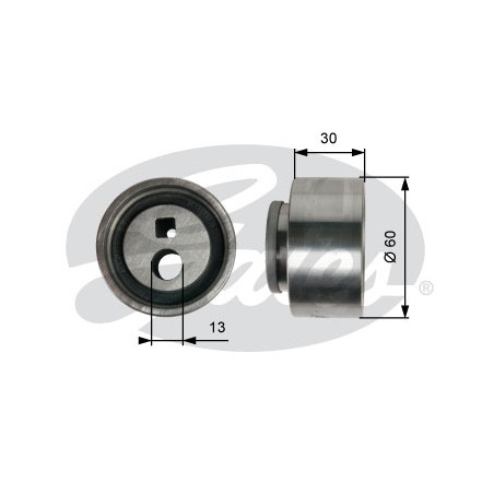 TENSOR DE CORREA DE DISTRIBUCION GATES T41139