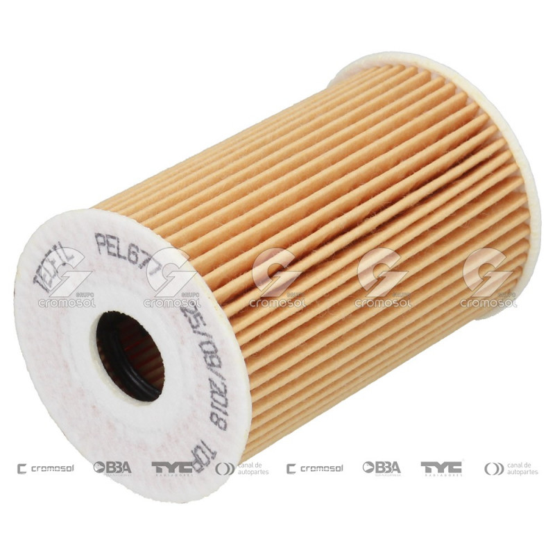 FILTRO DE ACEITE DE MOTOR TECFIL 64317