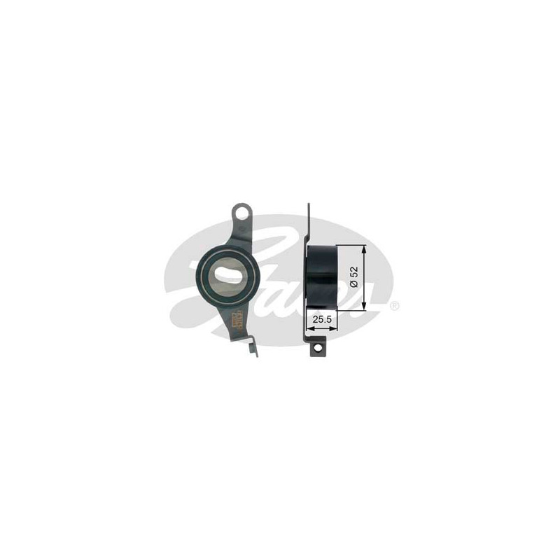 TENSOR DE CORREA DE DISTRIBUCION GATES T41145